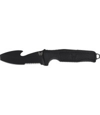 Benchmade 112SBK-BLK H2O nazis ar fiksētu asmeni
