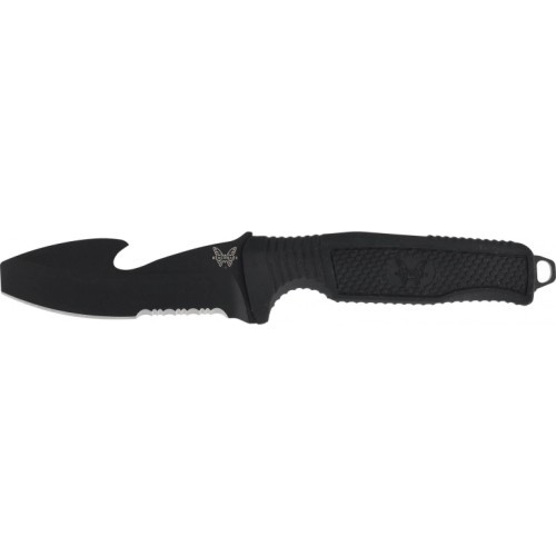 Benchmade 112SBK-BLK H2O nazis ar fiksētu asmeni