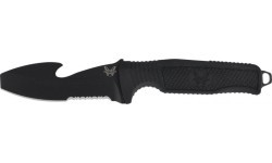 Нож с фиксированным клинком Benchmade 112SBK-BLK H2O