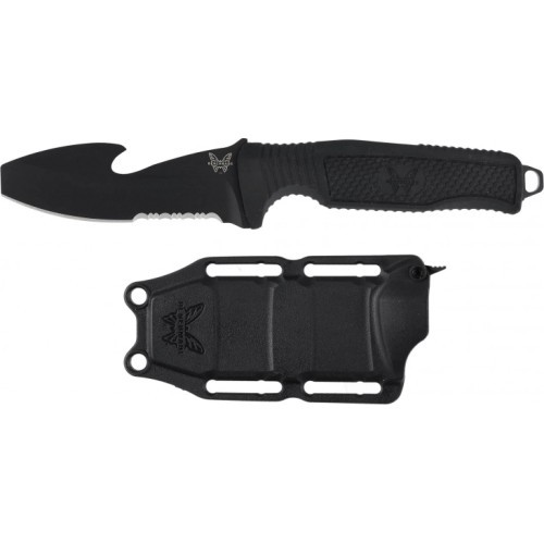 Нож с фиксированным клинком Benchmade 112SBK-BLK H2O