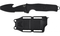 Benchmade 112SBK-BLK H2O nazis ar fiksētu asmeni
