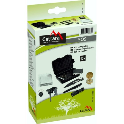 Cattara SOS izdzīvošanas komplekts, 10 gab.