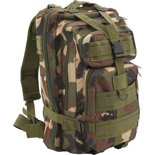 Mugursoma Cattara Army Wood 30 l