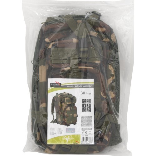Backpack Cattara Army Wood 30l