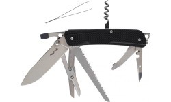 Pocket Knife Ruike LD42-B, Multifunctional, Black