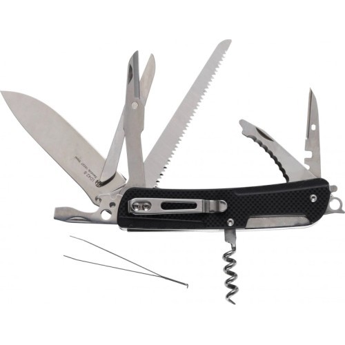Pocket Knife Ruike LD42-B, Multifunctional, Black