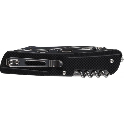 Pocket Knife Ruike LD42-B, Multifunctional, Black