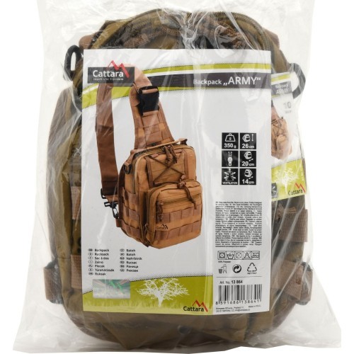 Plecu soma Cattara Army 10 l