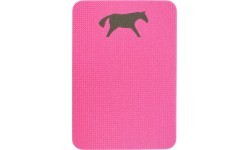 Sit Mat Yate Horse, 400x285x10mm, Pink/Antracit
