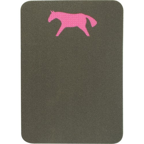 Sit Mat Yate Horse, 400x285x10mm, Pink/Antracit