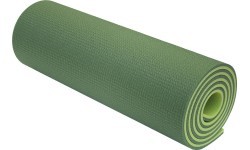 Double-Layer Mat Yate, 10 mm - Light Green/Dark Green