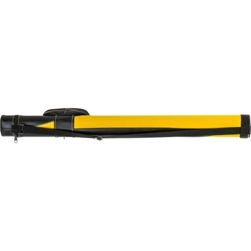 Ciets biljarda kija futrālis TO11-2, dzelteni melns, 1/1, 85 cm