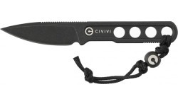 Civivi Circulus fixed blade knife C22012-1 black
