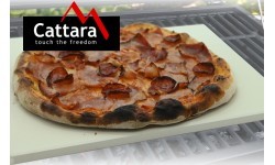 Grill plate PIZZA 38 x 30cm