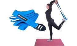 Yoga Strap inSPORTline Bokle - Blue