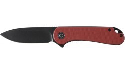 Складной нож Civivi Elementum C907A-1 бордовый