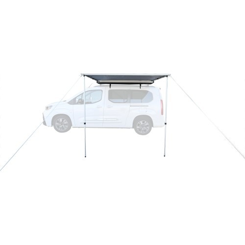 Markýza na auto Sapri 200x250cm PU2000mm