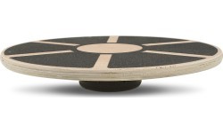 Balance board YATE - wooden, round