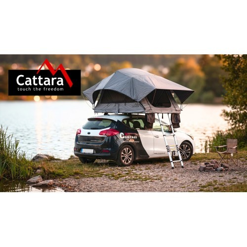 Jumta telts CARPATI 2-3 personām 240x140x130cm PU2500mm