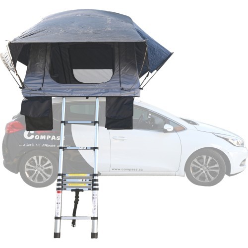 Jumta telts CARPATI 2-3 personām 240x140x130cm PU2500mm
