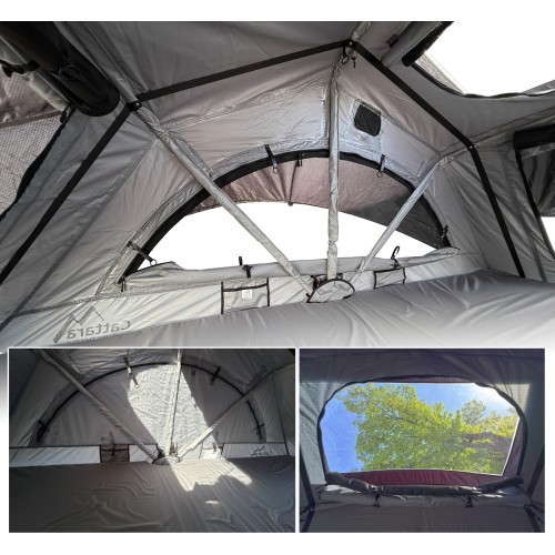 Jumta telts CARPATI 2-3 personām 240x140x130cm PU2500mm