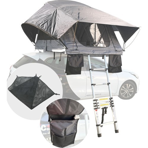 Jumta telts CARPATI 2-3 personām 240x140x130cm PU2500mm