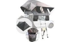 Jumta telts CARPATI 2-3 personām 240x140x130cm PU2500mm