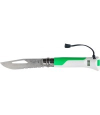 Opinel Outdoor No.8 stainless steel blade - Green