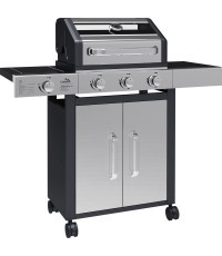 Gas grill WINDOW 3+1 mobile