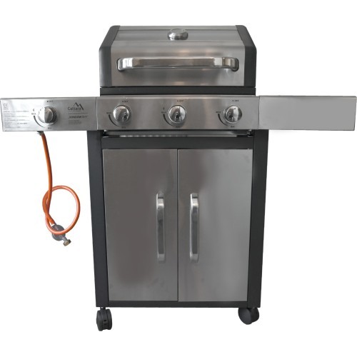 Gas grill WINDOW 3+1 mobile