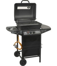 Gas grill PARTY WINDOW 2+1 mobile