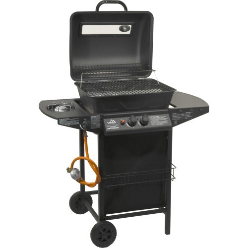 Gas grill PARTY WINDOW 2+1 mobile