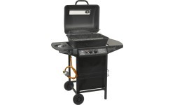 Gas grill PARTY WINDOW 2+1 mobile