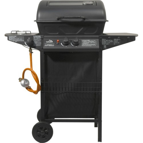 Gas grill PARTY WINDOW 2+1 mobile
