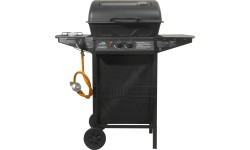 Gas grill PARTY WINDOW 2+1 mobile