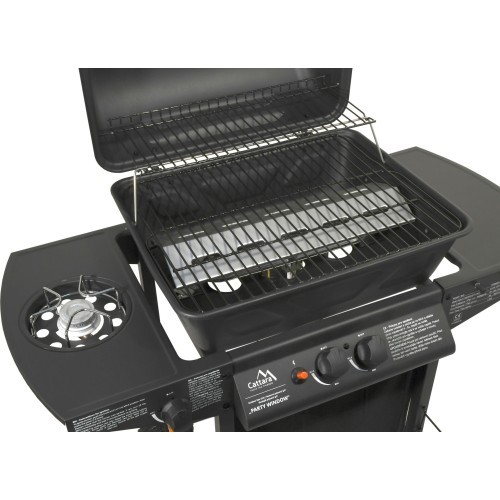 Gas grill PARTY WINDOW 2+1 mobile