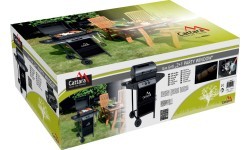 Gas grill PARTY WINDOW 2+1 mobile