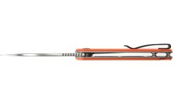 Civivi Elementum folding knife C907R orange