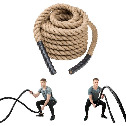 Battle Rope inSPORTline WaveRope Base 4x1,500cm