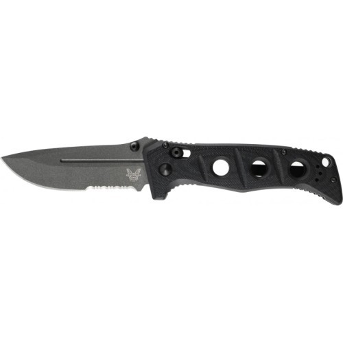 Folding Knife Benchmade 275SGY-1 Adamas Combo, Grey