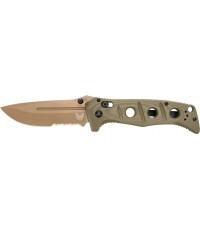 Nazis Benchmade 275SFE-2 ADAMAS, Earth Cerakote, Combo