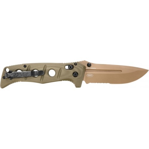 Knife Benchmade 275SFE-2 ADAMAS, Earth Cerakote, Combo