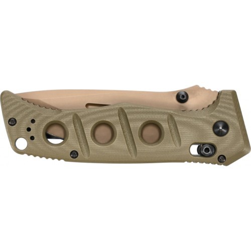 Nazis Benchmade 275SFE-2 ADAMAS, Earth Cerakote, Combo