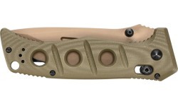 Нож Benchmade 275SFE-2 ADAMAS, Earth Cerakote, Combo