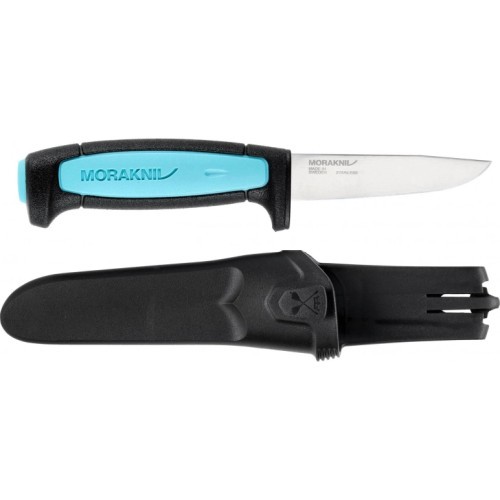 Knife Morakniv Craft Pro Flex, Stainless Steel, Black and Blue