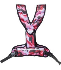 Svara veste inSPORTline Fitup 3 kg - Camu Pink