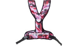 Svara veste inSPORTline Fitup 3 kg - Camu Pink