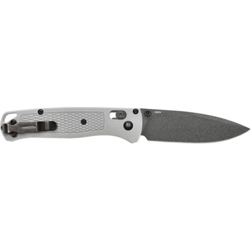 Benchmade 535BK-08 BUGOUT, Storm Gray Grivory