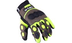 Motokrosa cimdi W-TEC Derex - Black/Yellow