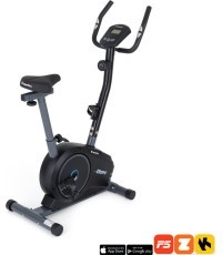 Exercise Bike inSPORTline Ellare II - Black/Blue